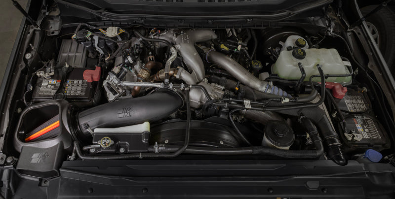 K&N Engineering 50-2613D NextGen Diesel Dryflow Cold Air Intake for Ford F-250 and F-350 Super Duty 6.7L Diesel