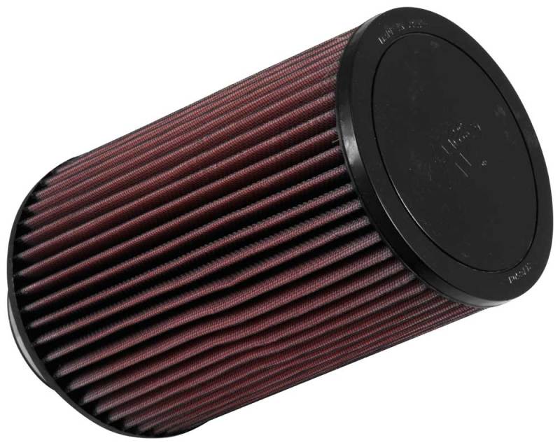 K&N Engineering RU-5045 Universal 4-Inch Flanged Air Filter for Toyota Tundra & Sequoia
