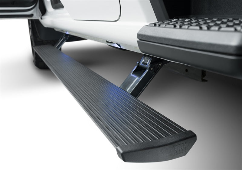 AMP Research PowerStep Plug & Play Automatic Running Boards for 2023-2024 Toyota Sequoia - Black