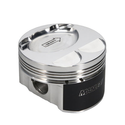 Manley Performance Mazda 88mm +5mm Bore Platinum Series Extreme Duty Pistons with Rings - Part #630005CE-4