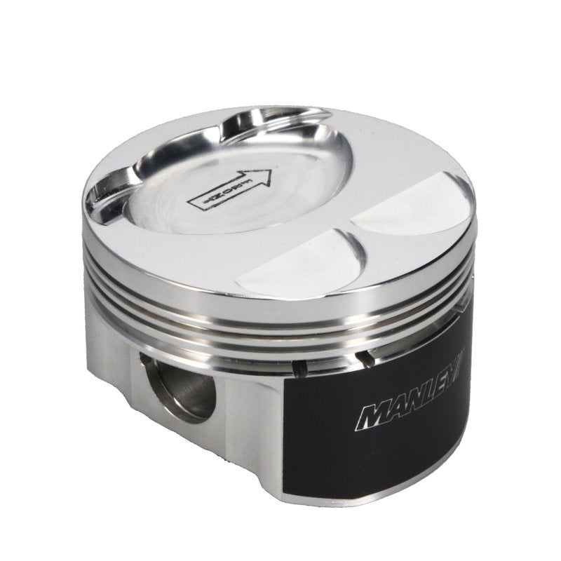 Manley Performance MazdaSpeed 3 MZR 2.3L 87.75mm Bore Pistons with Rings – Set of 4
