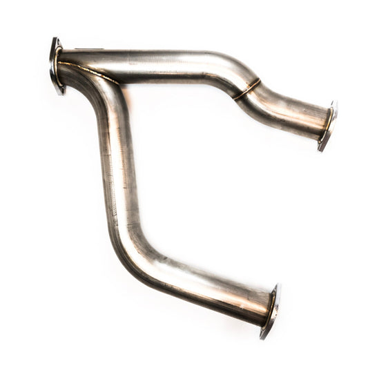 ISR Performance S-Chassis LS Swap Y-Pipe for Enhanced Exhaust Flow
