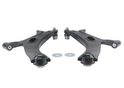 Whiteline KTA360 Lower Front Control Arms for 2009-2010 Subaru Forester - Improved Handling and Cornering