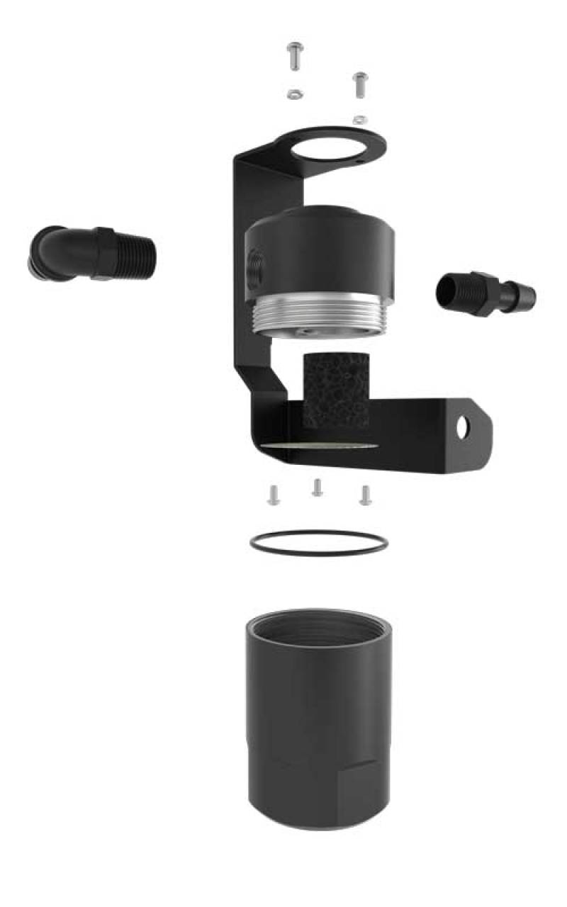 K&N Engineering 81-0801 Air Oil Separator for Dodge Challenger 6.4L V8 (Gas)