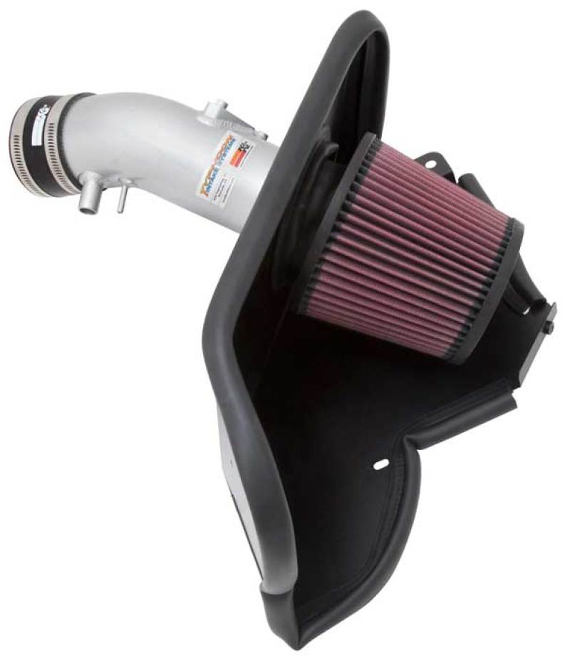 K&N Engineering 69-8618TS Cold Air Intake System for Toyota Camry and Avalon 3.5L V6