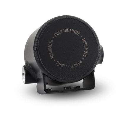 Mishimoto Universal Aluminum Coolant Expansion Tank – Micro Wrinkle Black Finish for Toyota Tundra and Tacoma