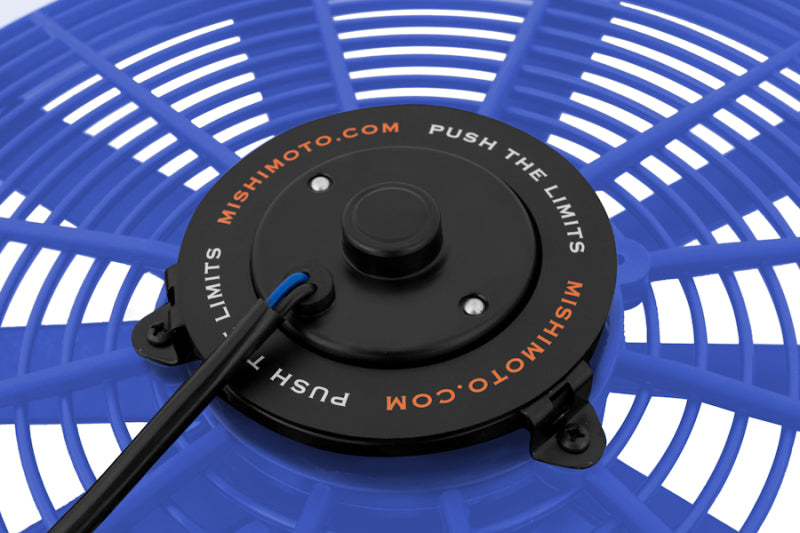 Mishimoto 16 Inch Electric Fan 12V – High-Performance Cooling Solution for Automotive Applications
