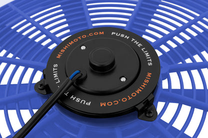 Mishimoto 16 Inch Electric Fan 12V – High-Performance Cooling Solution for Automotive Applications