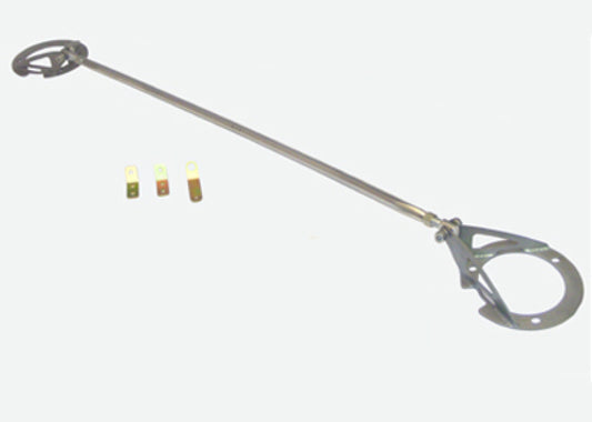 Whiteline KSB599 Strut Tower Brace for Subaru Impreza 2004-2007 - Enhance Chassis Stiffness and Handling