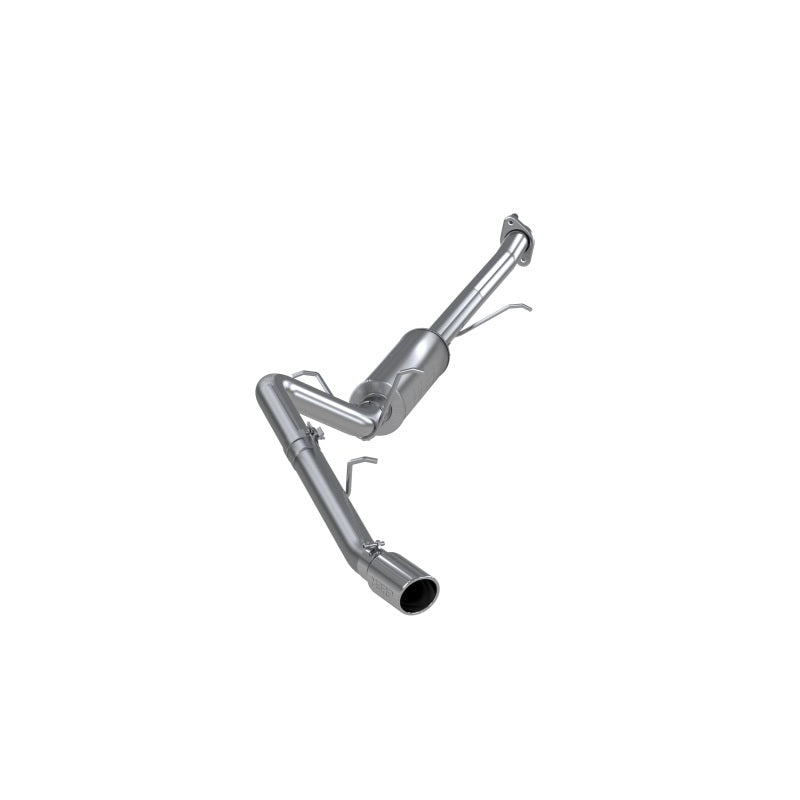 MBRP Armor Lite Series Cat Back Exhaust System for 2007-2008 Chevy/GMC Yukon XL, Suburban, Avalanche 5.3/6.0L - Single Side Exit