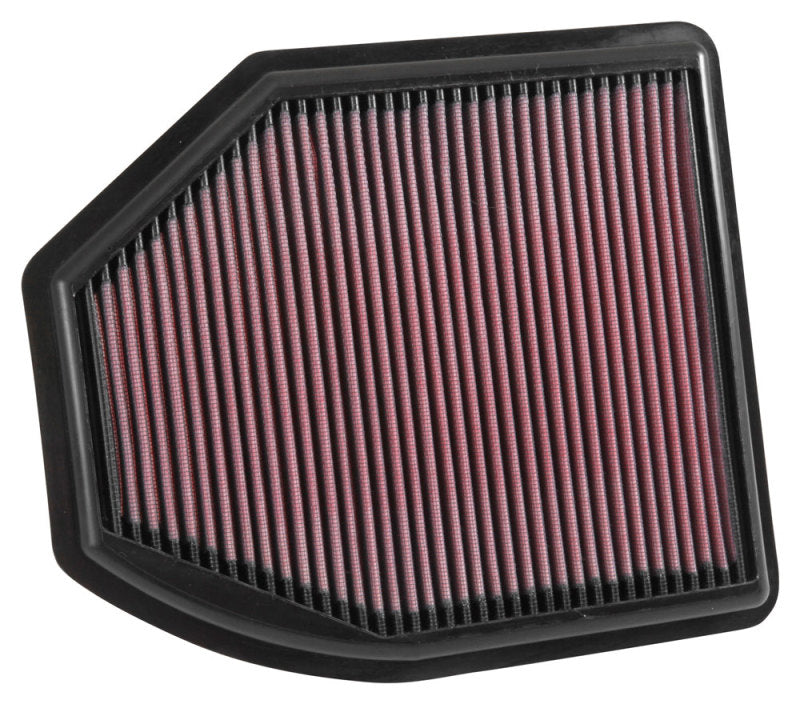 K&N Engineering 33-5035 High-Flow Reusable Air Filter for Acura ILX 2016-2022