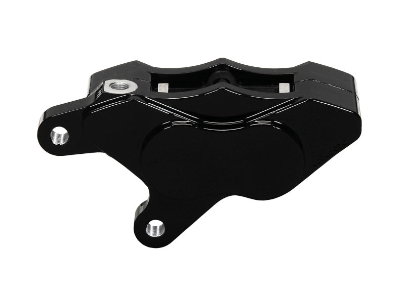 Wilwood GP310 Black Front Motorcycle Brake Caliper for Harley-Davidson 2000-2007 with 1.25-inch Pistons