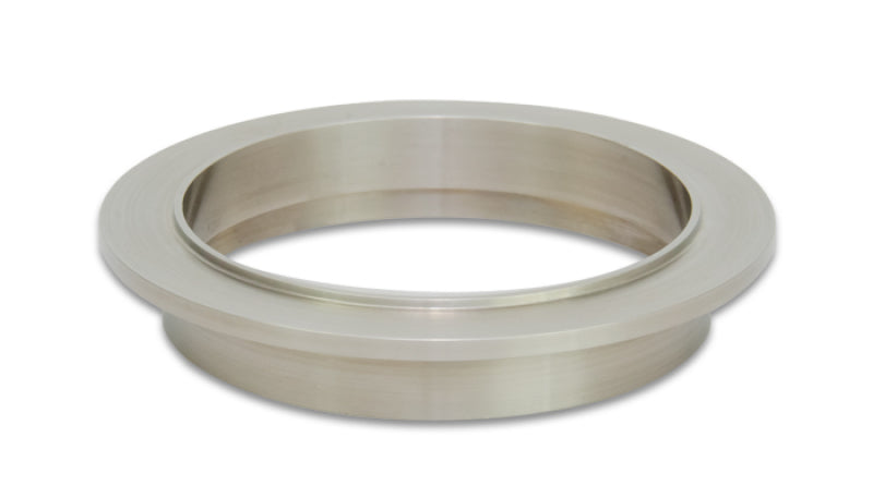 Vibrant Titanium V-Band Flange for 2.5-inch OD Tubing - Male