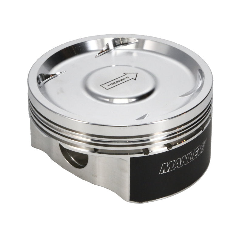 Manley Performance EJ257 83mm Stroker Piston Set for Subaru WRX STi (Part #622000C-4)