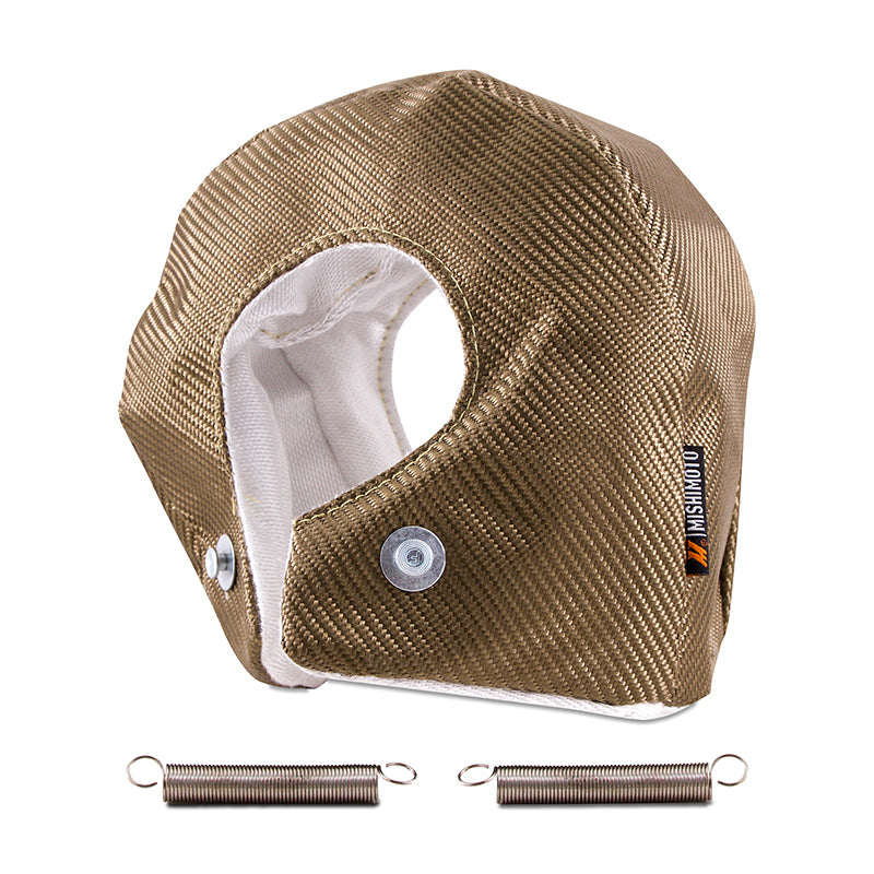 Mishimoto Titanium Turbo Blanket T4 for Enhanced Engine Cooling and Heat Management