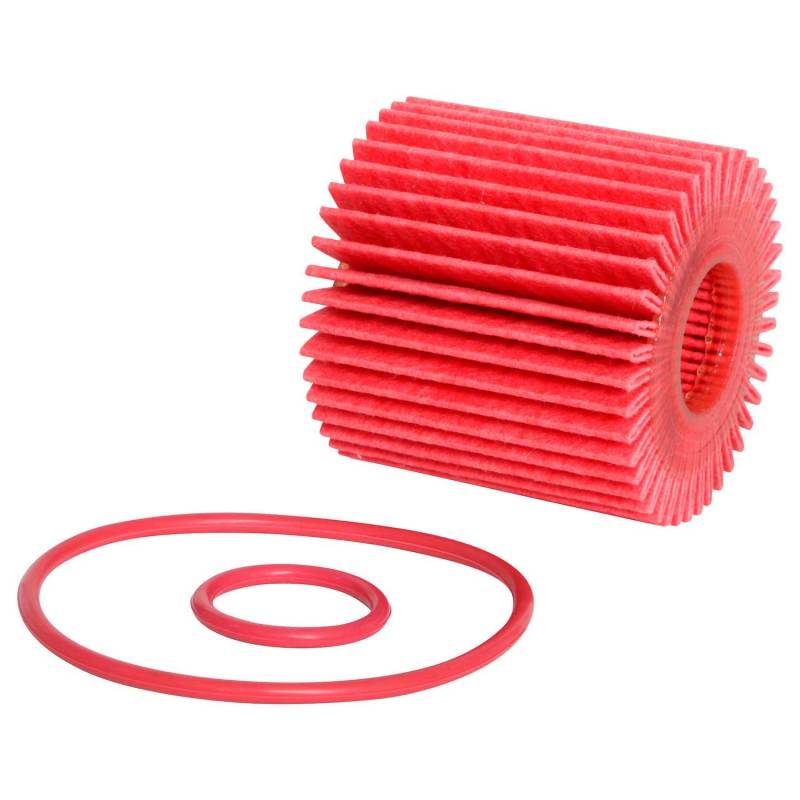 K&N Engineering HP-7020 Cartridge Oil Filter for Lexus, Toyota, and Scion Vehicles