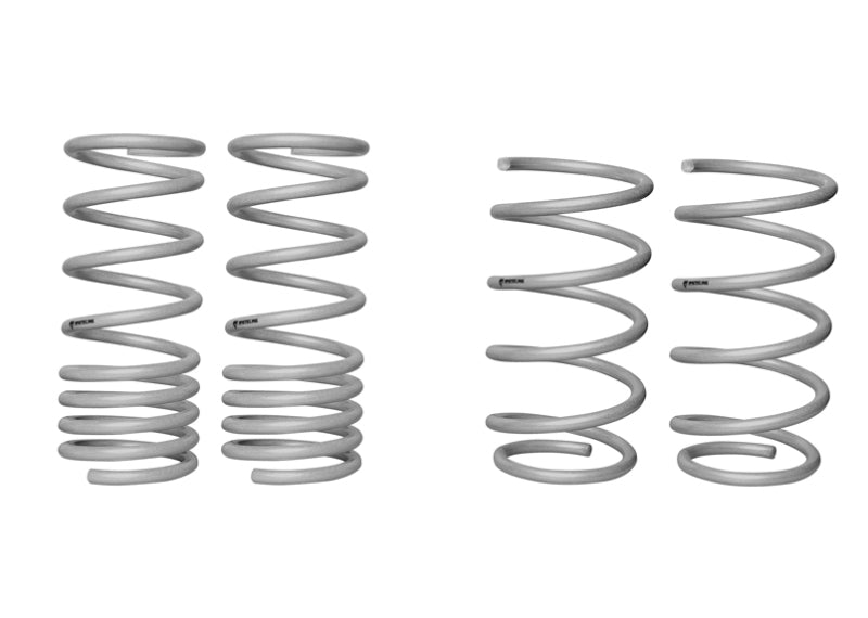 Whiteline WSK-SUB006 Performance Lowering Springs for Subaru BRZ, Scion FR-S, and Toyota GT86