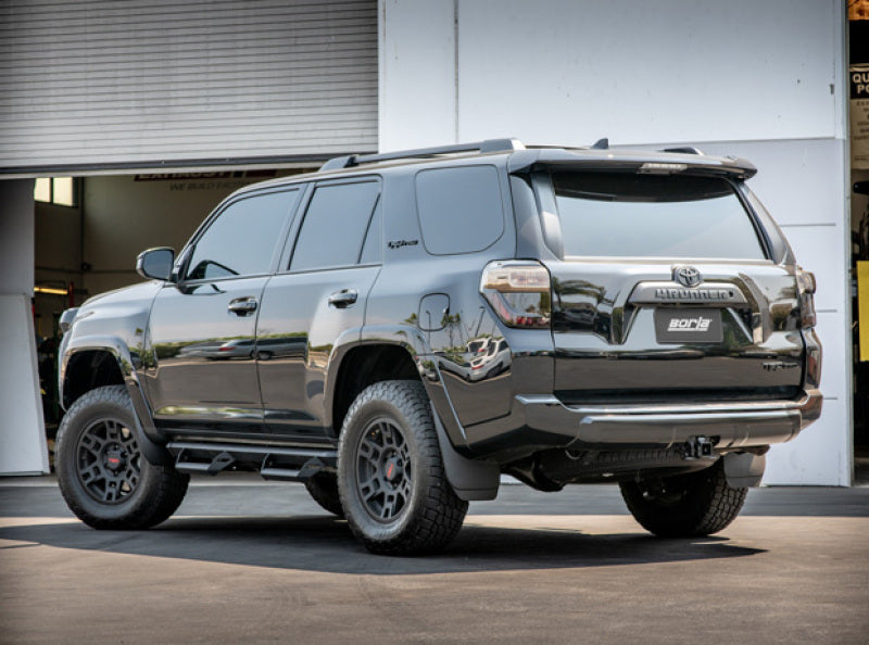 Borla S-Type Cat-Back Exhaust System for Toyota 4Runner 2010-2024 4.0L V6 4WD - Part #140760