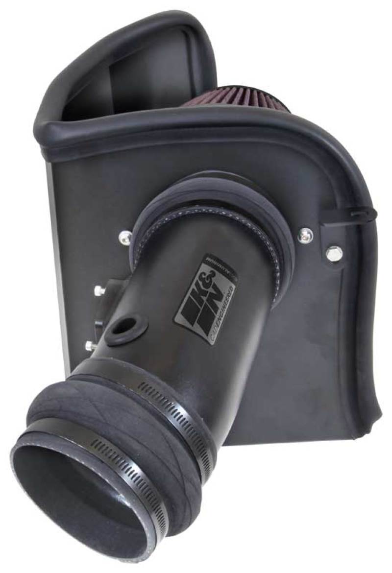 K&N Engineering 69-2550TTK Cold Air Intake System for 2015-2017 Dodge Challenger and Charger with 6.2L V8