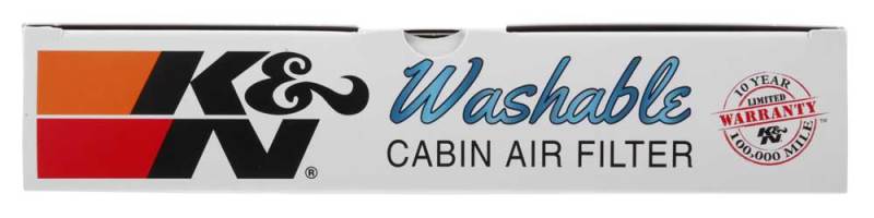 K&N Replacement Cabin Air Filter VF2052 for 2019 Ford Ranger - Washable & Reusable with 10-Year Warranty
