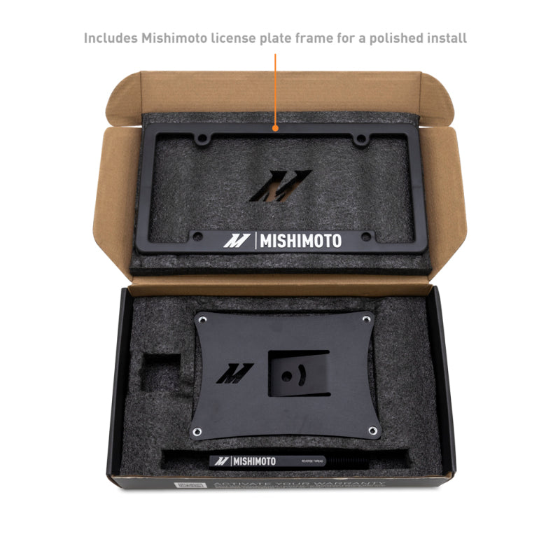 Mishimoto 2020+ Tesla Model Y License Plate Relocation Kit - Aluminum, Seamless Fit