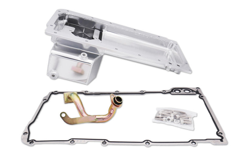 ISR Performance Oil Pan Kit for LS Swap Nissan 240SX S13/S14