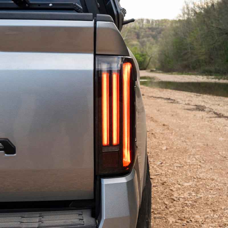 Form Lighting 24-26 Toyota Tacoma LED Tail Lights Red (pair)