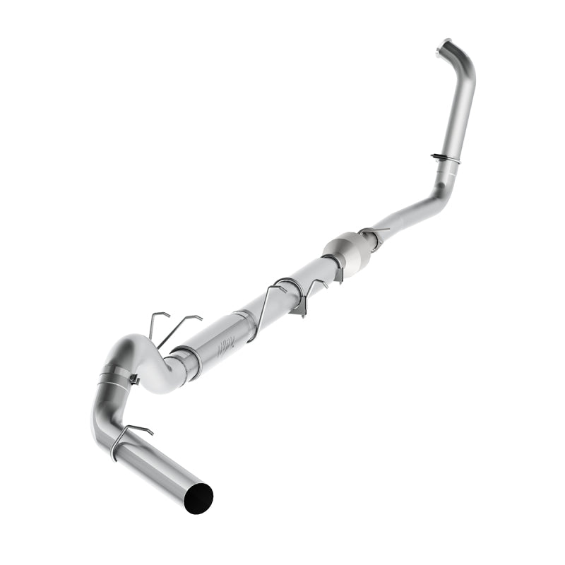 MBRP Armor Lite Series 5-Inch Turbo Back Exhaust System for Ford F-350 6.0L EC/CC with Single Side Exit