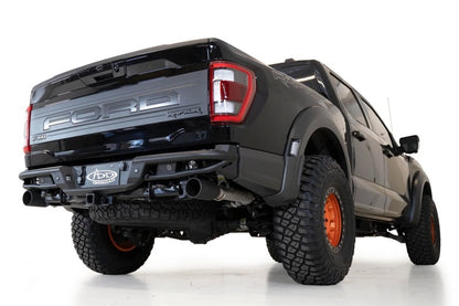 Addictive Desert Designs 21-22 Ford Raptor PRO Bolt-On Rear Bumper with Mounts for Cube Lights