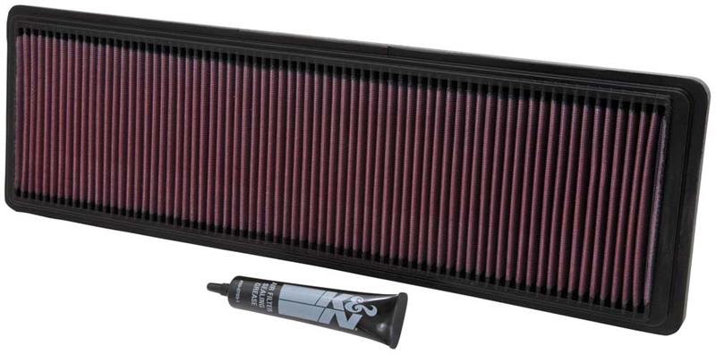 K&N Engineering 33-2591 High-Flow Drop-In Air Filter for Porsche 928