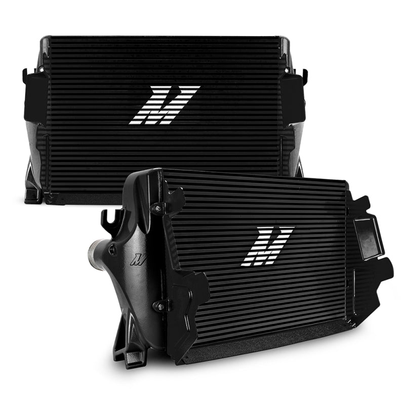 Mishimoto 2019+ Dodge Ram 6.7L Cummins Intercooler Kit - BK Cooler with WBK Pipes