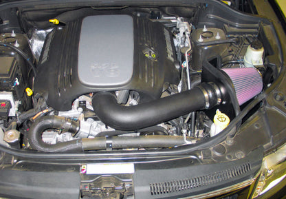 K&N Engineering 57-1563 Performance Cold Air Intake Kit for 2011-2014 Jeep Grand Cherokee 5.7L V8
