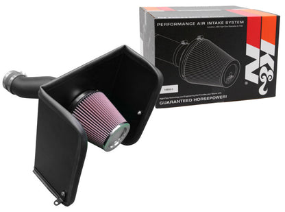 K&N 17-18 Nissan Titan XD V8 5.6L AirCharger Performance Intake System