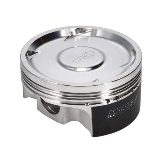 Manley Performance Platinum Series Subaru WRX/STI EH257 Piston Set - 99.75mm Bore, 8.5:1 Compression, Extreme Duty Design