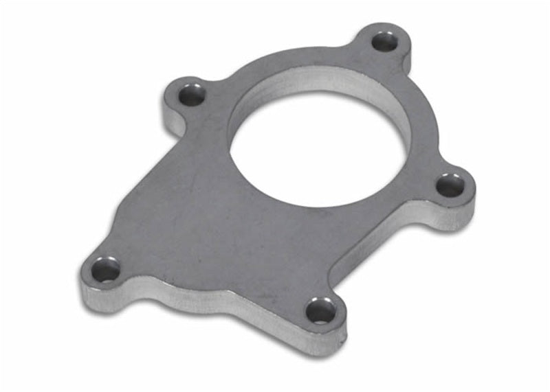 Vibrant T3 Discharge Flange for External Wastegate Applications - 5 Bolt Mild Steel
