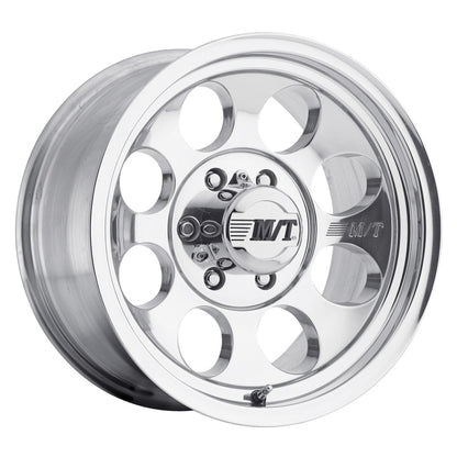 Mickey Thompson Classic III 15x8 Inch Wheel - 5x5.5 Bolt Pattern with Polished Finish