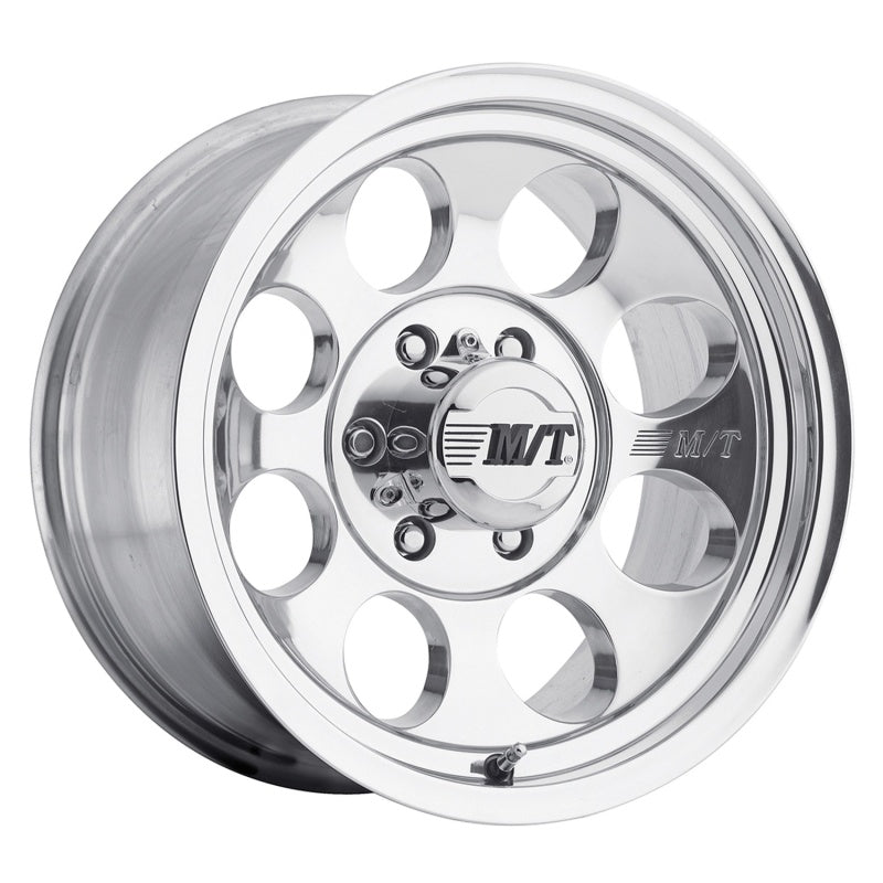 Mickey Thompson Classic III 17x9 5x5.5 Off-Road and Street Wheel with Polished Finish