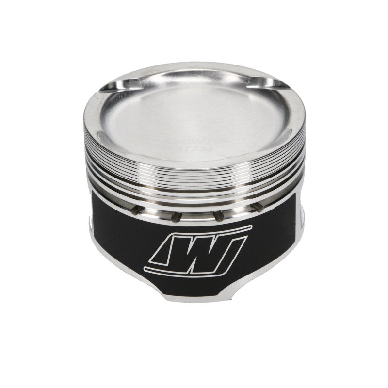 Wiseco K543M755 Honda D16Y8 Forged Racing Pistons Set - 75.50mm Bore, 29.15mm Compression Height, 0.748in Pin Diameter
