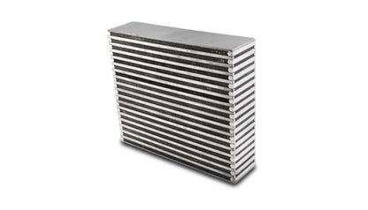 Vibrant Horizontal Flow Intercooler Core 14 x 11.75 x 3.5 Inches - Premium Aluminum for Automotive Performance