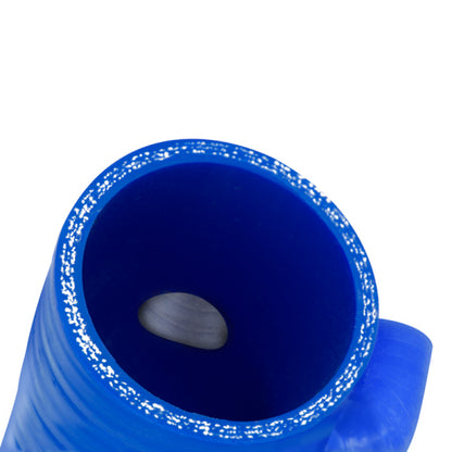 Mishimoto Subaru WRX / WRX STI Blue Silicone Induction Hose Part MMHOSE-SUB-IHBL