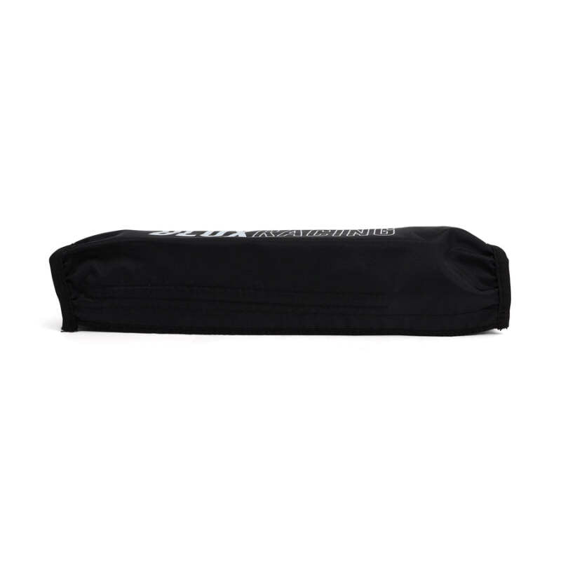 BLOX Racing Coilover Covers - Black Pair for Enhanced Suspension Protection