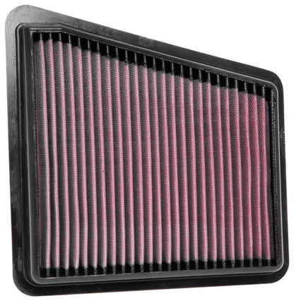 K&N 2018 Kia Stinger L4-2.0L F/I Replacement Drop-In Air Filter by K&N Engineering