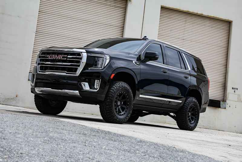 Icon 21-24 GM SUV 2.5-3in Stage 2 Suspension System - Billet