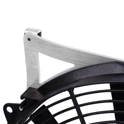 Mishimoto BMW E46 M3 Aluminum Fan Shroud Kit 01-06 with High-Flow Electric Fan