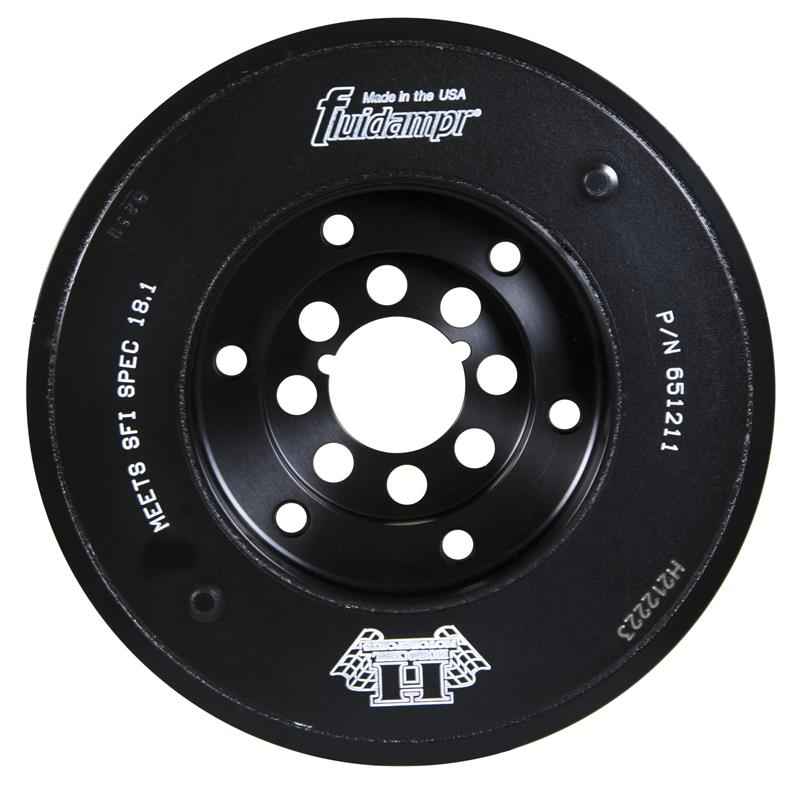 Fluidampr Audi 2.7L Twin Turbo/2.8L and 3.0L V6 Internally Balanced Damper
