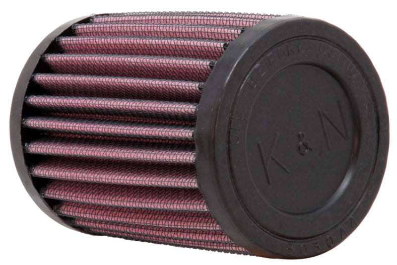 K&N Universal Rubber Air Filter Part RU-0160 – 1.5 Inch Flange, 3 Inch Outer Diameter, 4 Inch Height for Honda ATC Models
