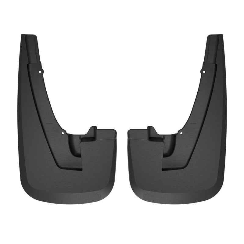 Husky Liners 19-22 RAM 2500/3500 w/o OEM Fender Flares Custom Front Mud Guards - Black