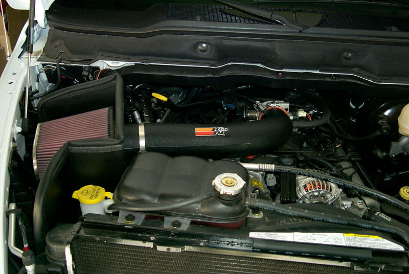 K&N Engineering 57-1533 Performance Intake Kit for Dodge Ram 1500 (2005-2007) with V8-5.7L Hemi Engine