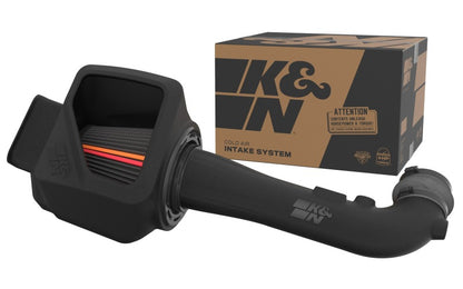 K&N Engineering NextGen Cold Air Intake System for Chevrolet Silverado 1500 V8 5.3L/6.2L