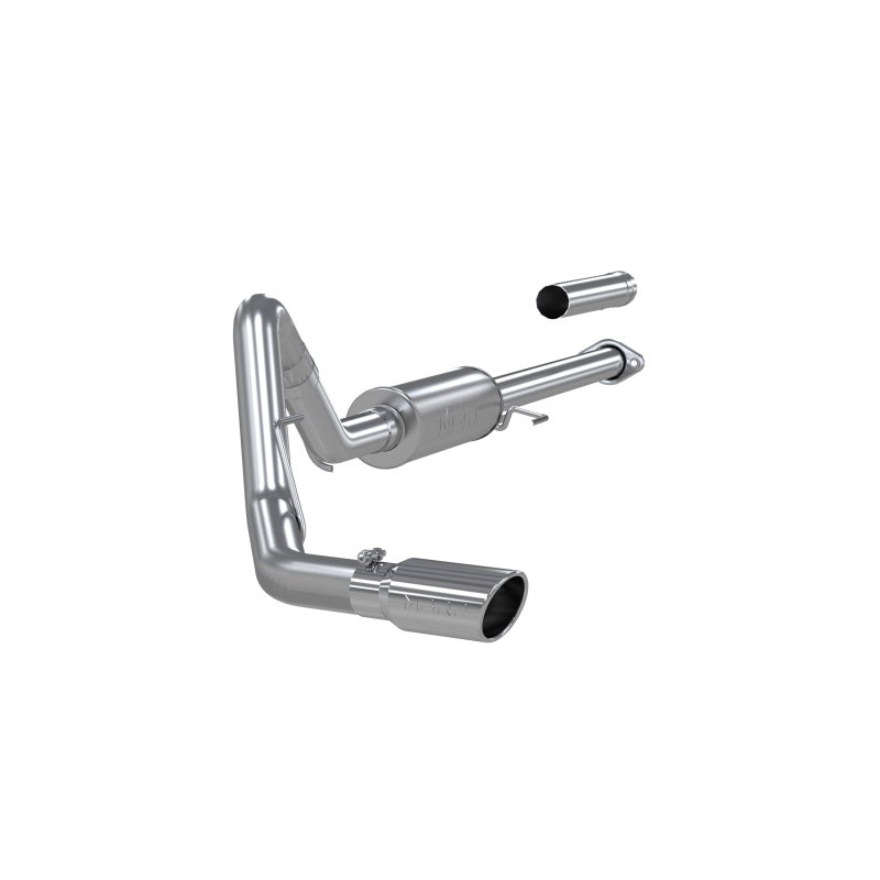 MBRP Armor Plus Series 3-inch Cat Back Exhaust System for Ford F-150 2015-2016 with T409 Stainless Steel